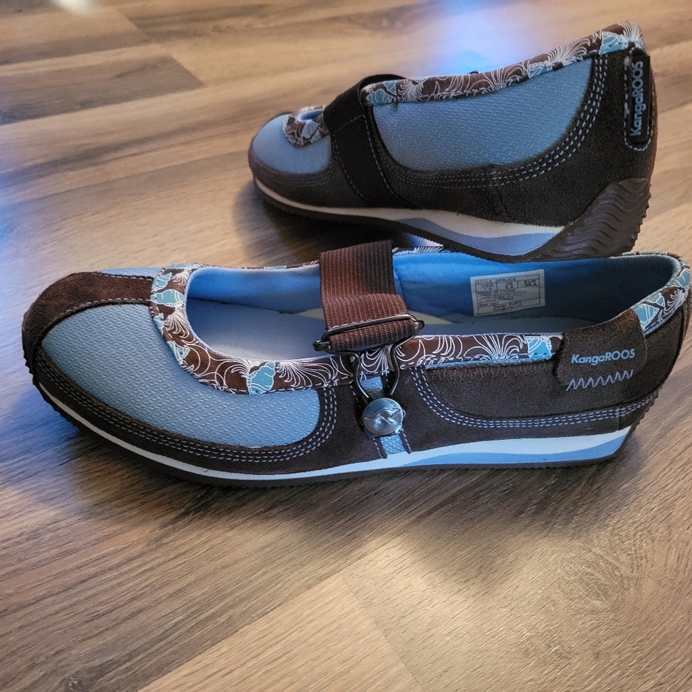 NEW KangaROOS Mary Jane Sneaker Sz 7.5